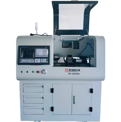 JD-CK210小型数控车床
