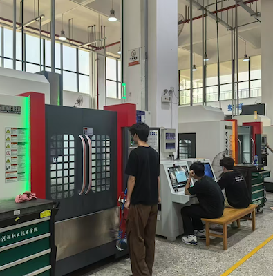 三轴立式加工中心实训室