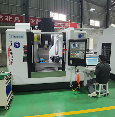 四轴立式加工中心实训室